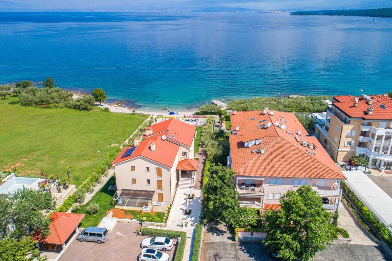 Apartments Villa Malin Malinska Eksteriør billede